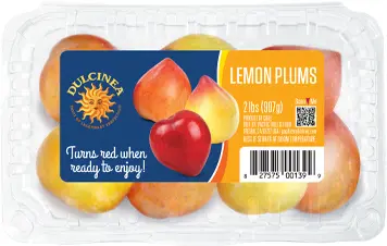 Specialty Stone Fruit Lemon Plums