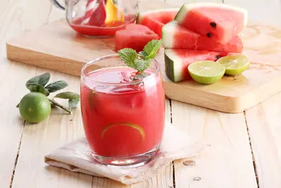 Pureheart Watermelon Mojitos