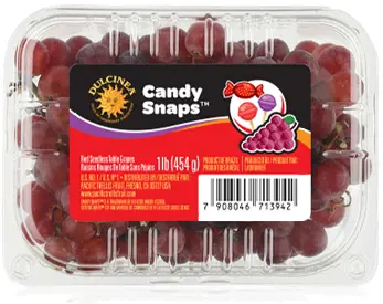 Specialty Grapes Candy Snaps