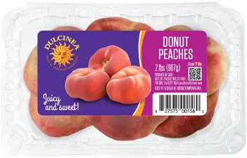 Specialty Stone Fruit Donut Peaches