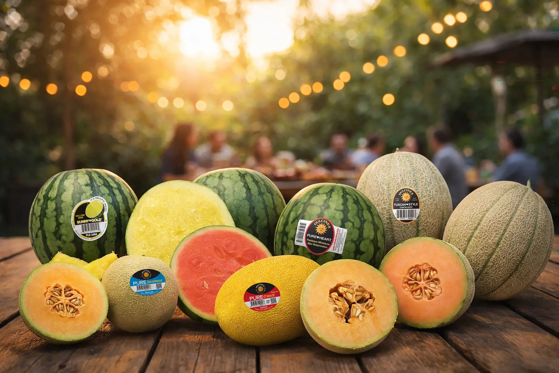 ALL MELONS OUTDOORS NEW