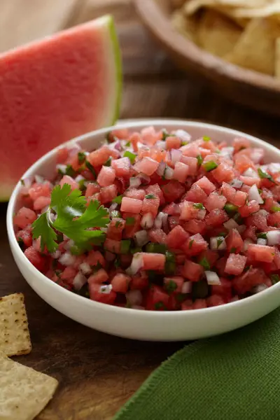 Watermelon Salsa