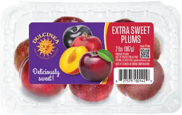 Specialty Stone Fruit Extra Sweet Red Plums