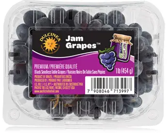 Specialty Grapes Jam Grapes