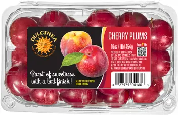 Specialty Stone Fruit Cherry Plums