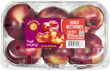Specialty Stone Fruit Donut Nectarines