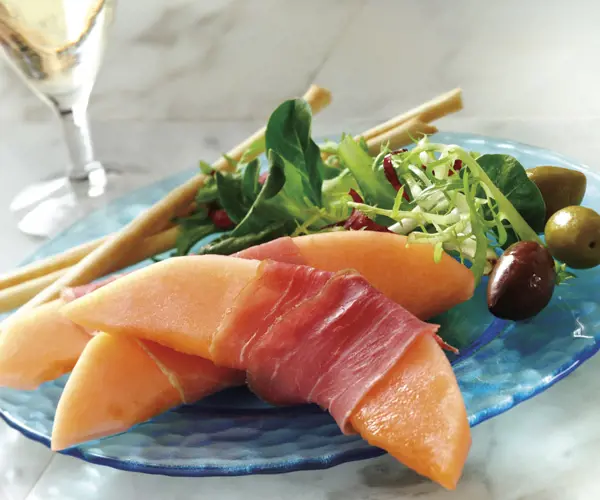 Cantaloupe With Prosciutto